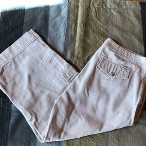 Women’s denim cropped pants